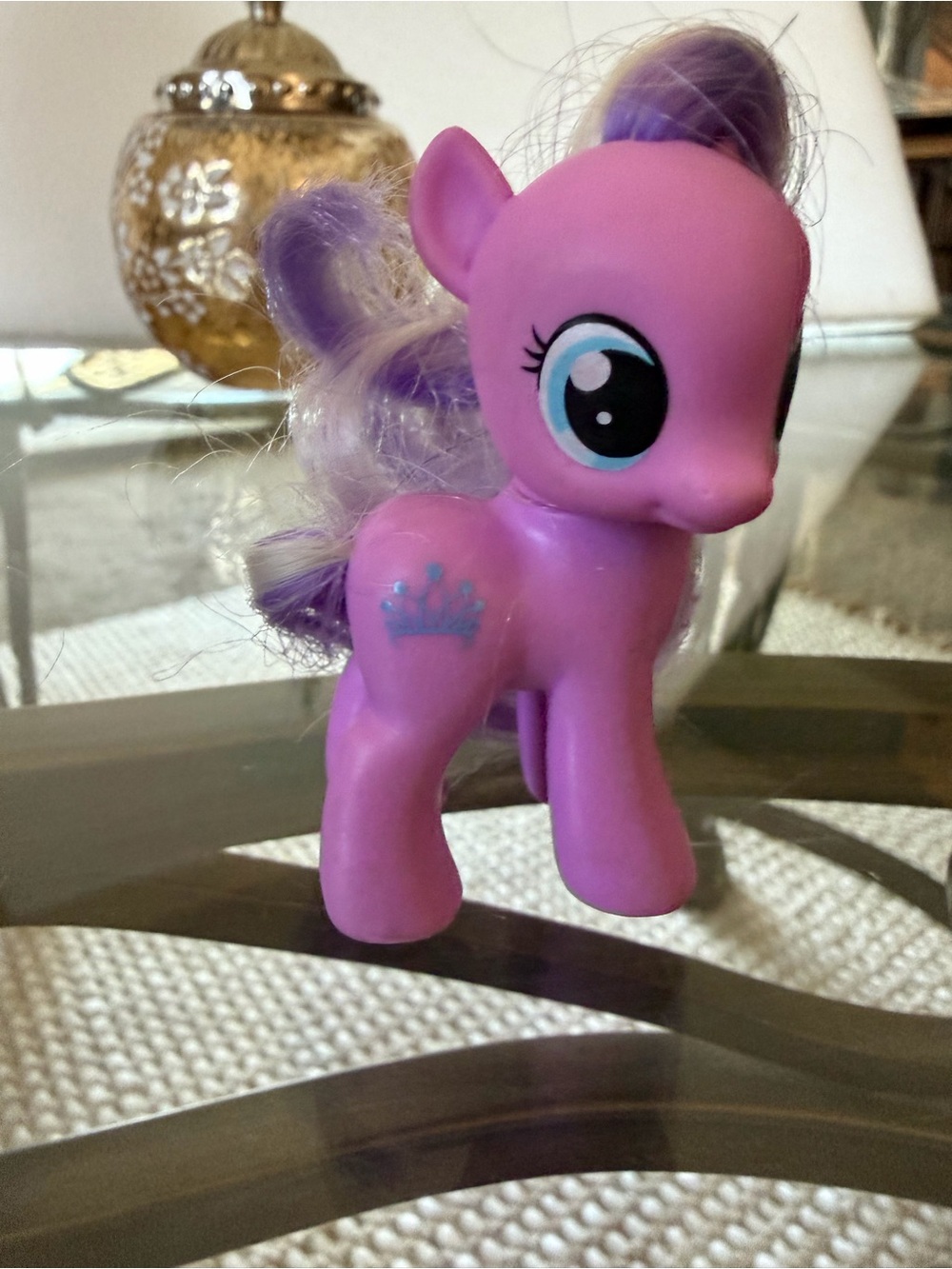 My Little Pony Diamond Tiara G4 Brushable